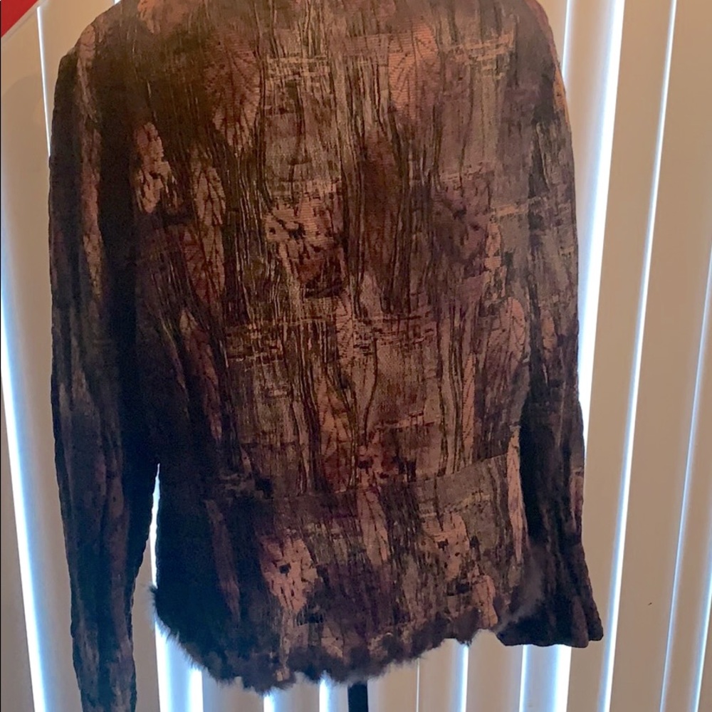 Passion Concepts fur-trimmed dress jacket - Picture 7 of 8